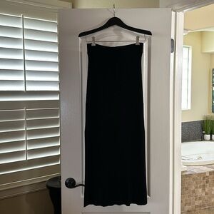 Splendid Black Maxi Skirt Size Medium